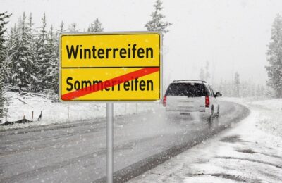 Tipps zum Wechsel von Winterreifen