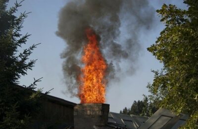 Einen Kaminbrand einfach vorbeugen