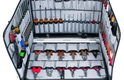 Vorstellung: Bernstein Service-Koffer Boss