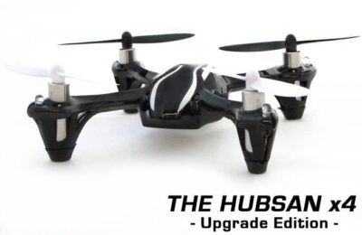 Vorstellung: Hubsan X4 Drone H107