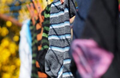 Socken richtig waschen