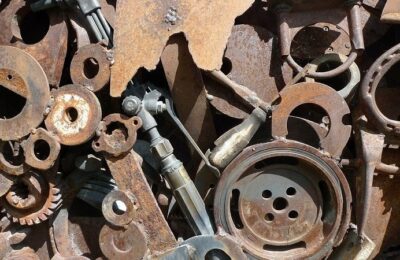 Schrott entsorgen – Woraus lässt sich noch Geld machen?