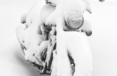 Das Motorrad winterfest machen