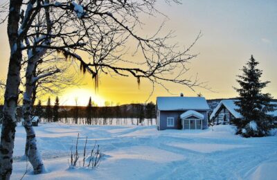 Haus winterfest machen