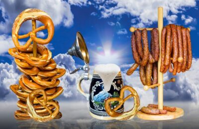 Geld sparen auf dem Oktoberfest (Infografik)