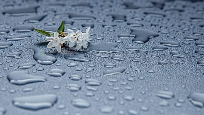 Sammeln und speichern von Regenwasser die bessere Alternative.