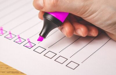 Wie Checklisten das Leben erleichtern (inkl. Gutscheincode)