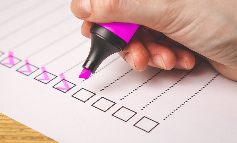 Für viele Besitzer von Checklisten ist es ein positives Gefühl, etwas abzuhaken und zu wissen, dass diese Aufgabe nun erledigt ist. - Foto: pixabay.com/TeroVesalainen/CCO