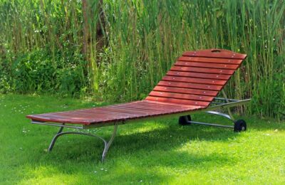 Die richtige Gartenliege auswählen