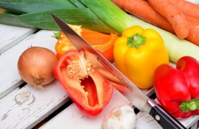 Den Frühling genießen: mit zartem Frühlingsgemüse