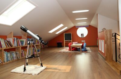 Schlafzimmer unterm Dach: Tipps zur idealen Gestaltung
