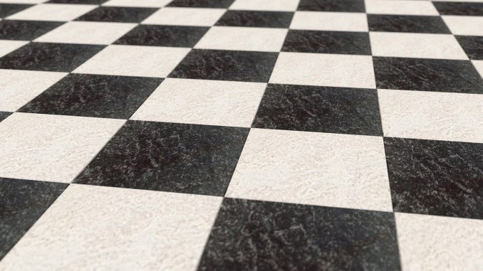 Auf einen Boden aus Marmor bilden sich unweigerlich Laufstraßen, welche an den matten Stellen gut zu erkennen sind. - Foto: pixabax.com/CreativeMagic/CCO
