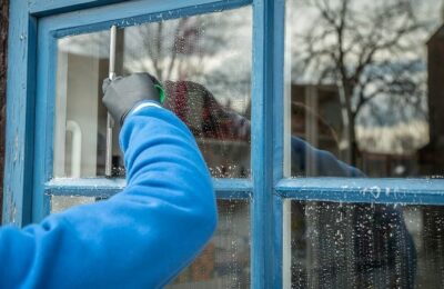 Fehler beim Fensterputzen vermeiden