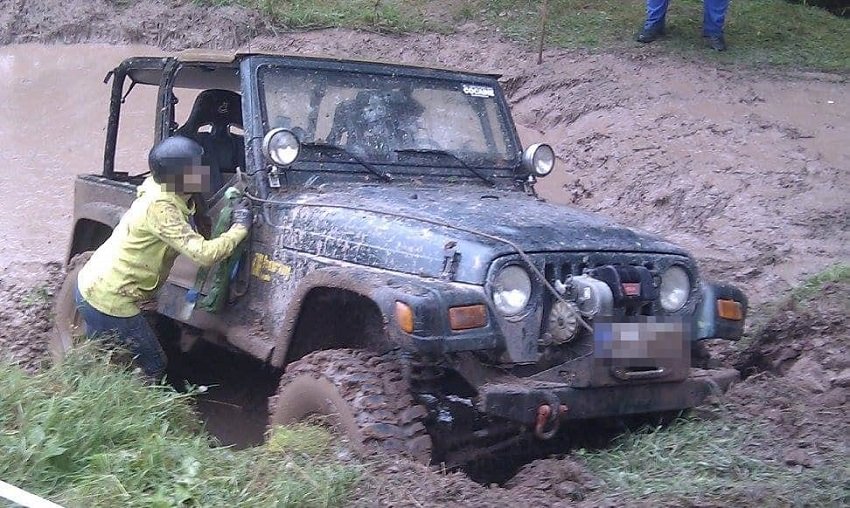 Das Seil der Seilwinde ist aus Stahl oder Kunstfaser gefertigt und wird auf eine Trommel (Winde) aufgewickelt. - Foto: Markus Müller