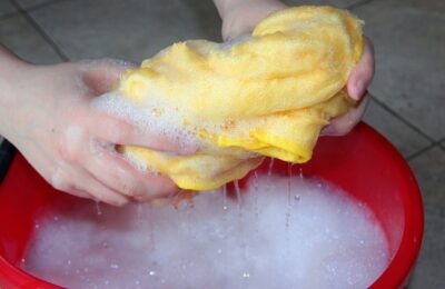 Putzlappen richtig reinigen und pflegen