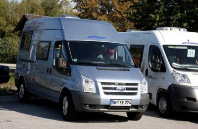 Ungenutzte Wohnmobile im Winter: Als Privatperson Vermieter werden