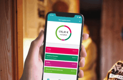 Verträge einfach mit einer App verwalten