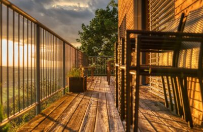 Balkon im Herbst nutzen