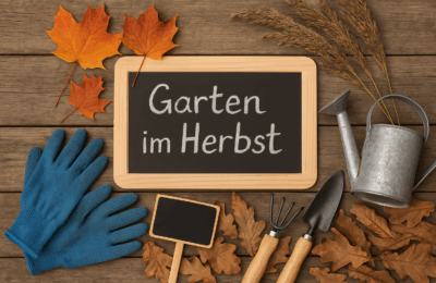 Garten im Herbst: Beete und Pflanzen winterfest machen